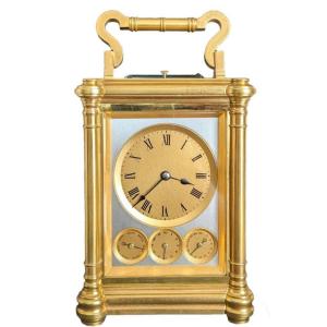 Grande Sonnerie Carriage Clock By Drocourt 