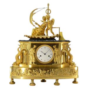 Beautiful Directoire Clock