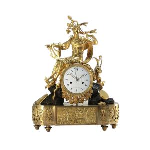Clock By Le Roy, "the Triumph Of Bacchus"