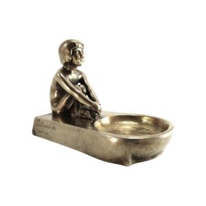 Silvered Bronze By Paul Silvestre