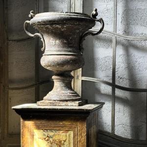 Important Louis XIV Medici Vase 