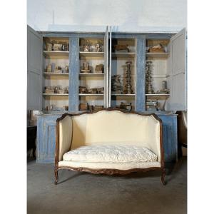 Louis XV Period Alcove Sofa Stamped Bovo