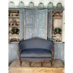 Louis XV Basket Sofa