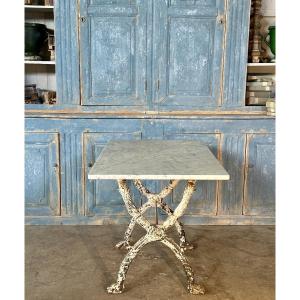 Cast Iron Table, Restoration Period