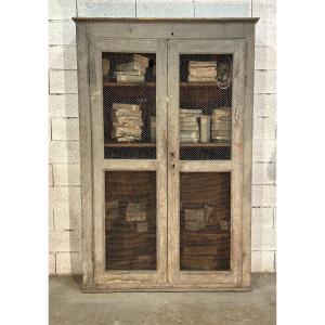 Wire Mesh Pantry Cabinet