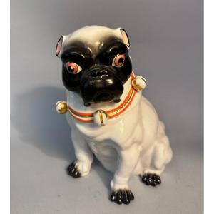 Carlin en porcelaine de Saxe. Pössneck (Conta & Boehme)