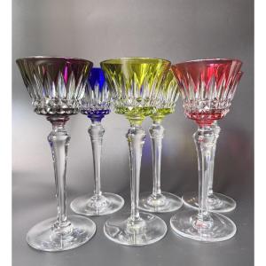 Baccarat Set - 6 Roemers Wine Glasses - Piccadilly