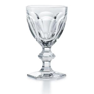 Baccarat 8 White Wine Glasses 12.4 Cm Harcourt 1841 Model