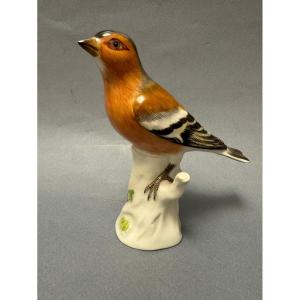 Meissen Porcelain "chaffinch" Bird 