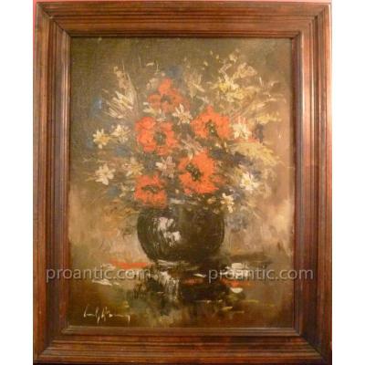 Table Signed Emile Lammers