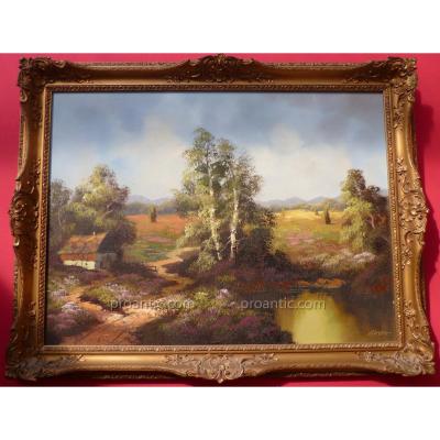 Table Landscape Signed Alisser