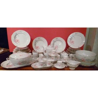 Porcelain Table Wares From Limoges Jb De Saint Eloi