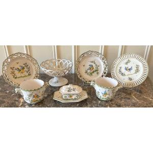 Moustiers Lallier Earthenware Set