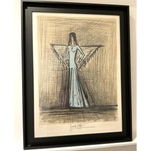 Lithograph Bernard Buffet After Micaela Carmen Series