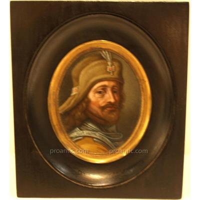 Miniature Portrait Of Man Nineteenth