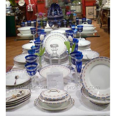Table Service Porcelain Limoges M De M
