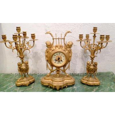 Trim Empire Style Fireplace From Nineteenth