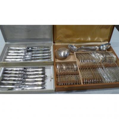 Housewife Silver Metal Ercuis