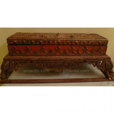 Burmese Document Chest Nineteenth