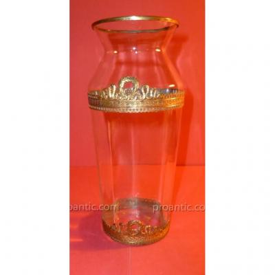 Small Empire Style Vase XIX