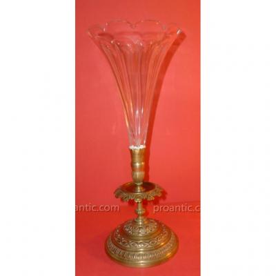 Vase Soliflore Napoleon III