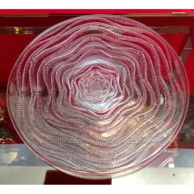 Large Plate R Lalique