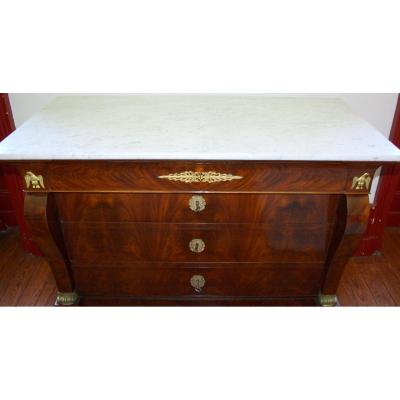 Empire Period Chest Of Drawers
