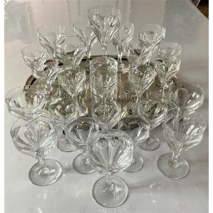Baccarat Crystal Glass Service