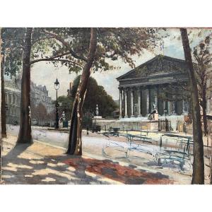 French School Around 1930 - Paris, The Palais Bourbon, Chamber Of Deputies