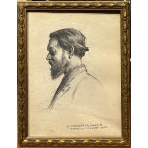 Georges Paul Leroux (1877-1957) - Portrait Of A Man, 1930