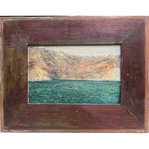 Louis Ridel (1866-1937) - Landscape Of Greece, 1911