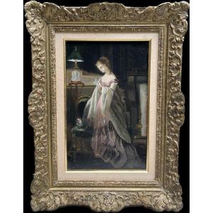 French School From The Beginning Of The 20th Century - Elegant