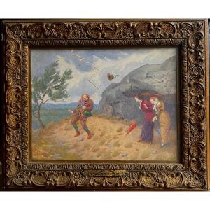 Pierre Deville (circa 1900) The Hunchback, The Lightning The Fout Droit