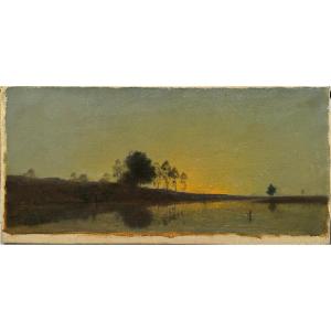 Gustave Doyen (1837-1923) - Twilight