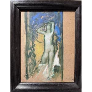 Pierre-amédée Marcel-béronneau (bordeaux 1869 - La Seyne-sur-mer, 1937) Salomé Circa 1900