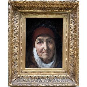 Désiré François Laugée (1823-1896) - Peasant Woman 