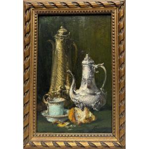 French Impressionist School Of The Late 19th Century - Still Life