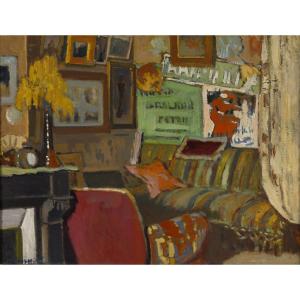 Augustin Nicolas Georges Grasmick, Known As Grass-mick (1873 - 1963) Interior, Circa 1906