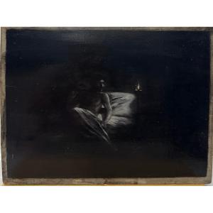 French School Of The Late 19th Century - Apparition #1, Circa 1880)