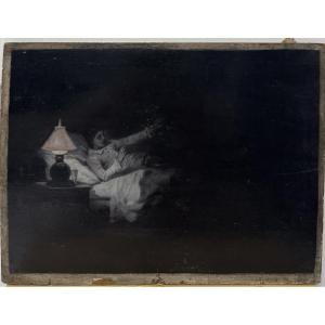 French School Of The Late 19th Century Apparition #2 (circa 1880) 