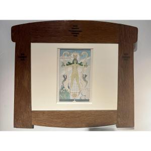 Alexandre Graverol (1865-1949) - Verlaine, The Absinthe Muse, Circa 1895