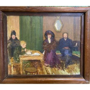 Jacques Wely (1873-1910) - Duties, Circa 1900