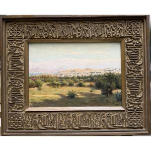 Henri Rovel (1862-1926) - View Of Algiers, 1899