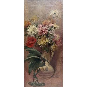 Maurice Bompard (1857-1936) Attributed To - Still Life With Heron, Circa 1900