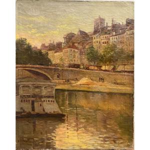 Léon Ballin (xix-xx) - Paris, Le Pont Neuf, Circa 1900