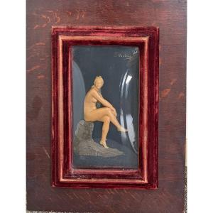 Joséphine Houssaye (known As Houssay) (1840-1914) - Diane Chasseresse, Circa 1890