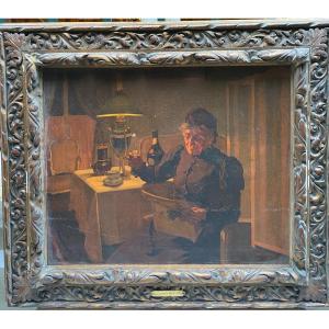 Philippe Herber The Good Digestion, 1901 - International Exhibition Of Fine Arts Monte Carlo