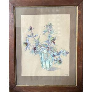 Ibels - Still Life With Thistles