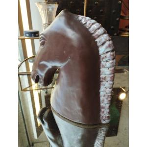 Ceramic Horse Head Colette Gueden?