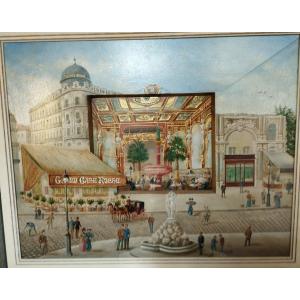 Diorama Place De La Comedie Montpellier